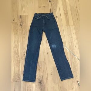 Wrangler Cowboy Cut Original Fit Jean Size 28x34
